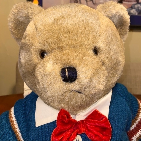 Vintage Rare 1984 Chosum “Best Friend” Bear with all Original Clothing - Picture 2 of 11